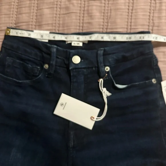 Good American Good Legs Skinny Jeans in Blue224 NWT - Picture 10 of 13